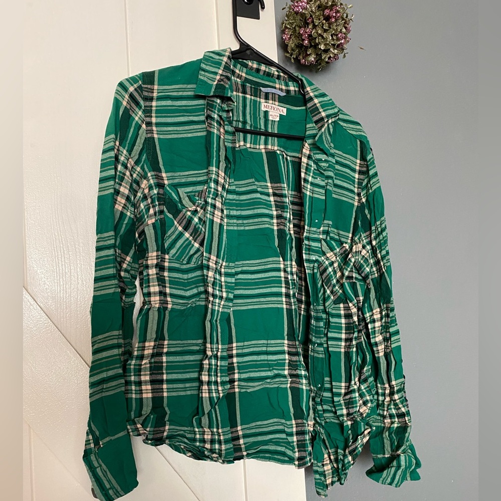 Flannel Style Shirt